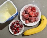 蔓越莓冰淇淋的食譜步驟1照片