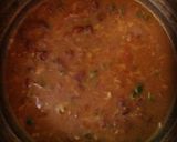 A picture of step 9 of Rajma/kidney bean masala.