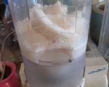Foto del paso 5 de la receta: Leche o bebida de coco casera hecha con coco fresco