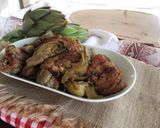 Foto del passaggio 3 della ricetta Agnello con carciofi cotto in padella
