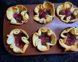 Foto del paso 4 de la receta: Canastitas rápidas con membrillo