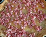 Une image de l'étape 5 de Quiche à l'oignon et dés de poulet au Cook Expert.