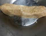 A picture of step 2 of Diet biscuits with brown sugar, sesame, flex seed 🧇 🧇.