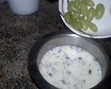 A picture of step 2 of Fruit custard.