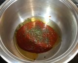 Foto del paso 1 de la receta Arroz meloso con tómate frito y bacalao