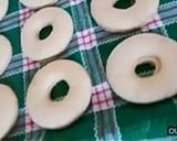 صورة لخطوة 2 من وصفة وصفة الدونات بمكونات اسهل من شرب الماء 😍