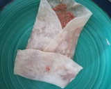 A picture of step 6 of Pork and Bean Burritos.