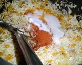A picture of step 5 of Chana Dal Tehri (Spiced Rice with Split Chickpeas).