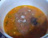 Foto del paso 11 de la receta: Arroz súper caldoso de almejas al azafrán en dos caldos