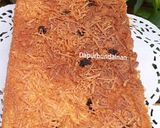 Foto langkah ke 7 dari resep Bolu Kentang Keju Kismis.