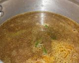 A picture of step 2 of Boukcassi Soup.
