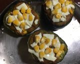 A picture of step 10 of Stuffed Capsicum.
