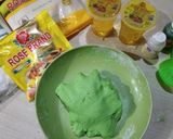 Foto langkah ke 3 dari resep Keciput Pandan.