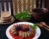Foto langkah ke 7 dari resep Balado Terong Isi.