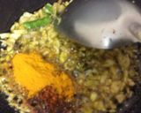 A picture of step 4 of Mix veg with Crumbled paneer Galette.