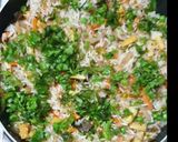 વેજ બિરયાની (Veg biryani recipe in Gujarati) રેસીપી સ્ટેપ6ફોટો