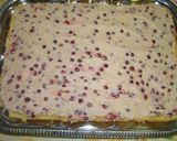 Grízes gyümölcsös süti recept fázis 6 fotója