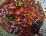 Gambar langkah 4 resipi Kembung Pedas.