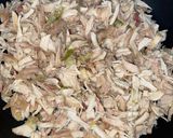 A picture of step 3 of Chicken tikka soup.