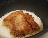 Foto langkah ke 3 dari resep Nasi Ayam KFC.