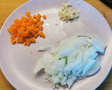 Foto del paso 2 de la receta: Berenjenas rellenas de Carne