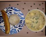 Foto del paso 7 de la receta Sopa de pasta con Atún y queso costeño