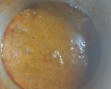 A picture of step 3 of Mutton achari.