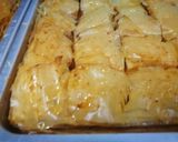 A picture of step 15 of Turkish Dessert walnuts Baqlava.