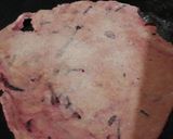 A picture of step 4 of Beetroot Parathas..