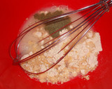 Foto del paso 2 de la receta: Tortilla Vegana de Verdeo con Tomate