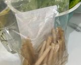 Hình bước làm 2 của món Nem Nướng - Sốt Chấm Tương Đậu Phộng