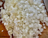 Foto del paso 1 de la receta: Wok vegano de garbanzos con berenjenas y calabacín