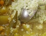 A picture of step 5 of Lauki (bottle gourd) kootu.
