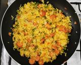 Foto del paso 2 de la receta: Arroz a la Jardinera
