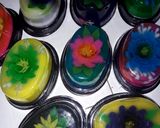 Foto langkah ke 7 dari resep Puding art(versi cup besar).