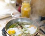 A picture of step 5 of Rich's Eggs Masala.