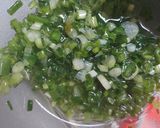 Hình bước làm 2 của món Sò dẹo, sò lông nướng mỡ hành