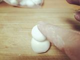 夢幻雪人湯圓
