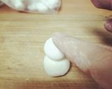 夢幻雪人湯圓的食譜步驟2照片