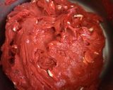 Foto langkah ke 3 dari resep Red Velvet Soft Cookies Sourdough Discard.