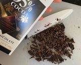 Foto del paso 1 de la receta: Trenza y tapitas de arándano con chocolate