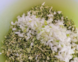 Foto del paso 6 de la receta: Ensaladilla de brócoli con mayonesa de caqui