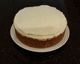 A picture of step 23 of Chocolate / Rasberry / White Chocolate No Bake Cheesecake.
