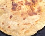 A picture of step 10 of Lacha paratha.