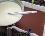 Foto del paso 24 de la receta: Primer pastel de tres chocolates