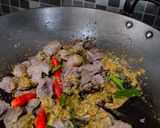 Foto langkah ke 3 dari resep Tongseng Kambing.