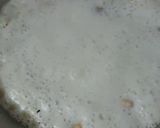 A picture of step 3 of Makhana kheer.