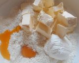 Húsvéti sonkás-tojásos batyu recept fázis 1 fotója