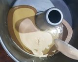 Foto langkah ke 5 dari resep Marmer cake / bolu macan putih telur.