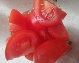Foto del paso 3 de la receta Papas guisadas con bacalao